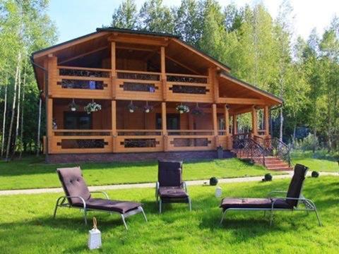 Комплекс Відпочинку Goldfіsh Сlub Guest House Babintsy Bagian luar foto