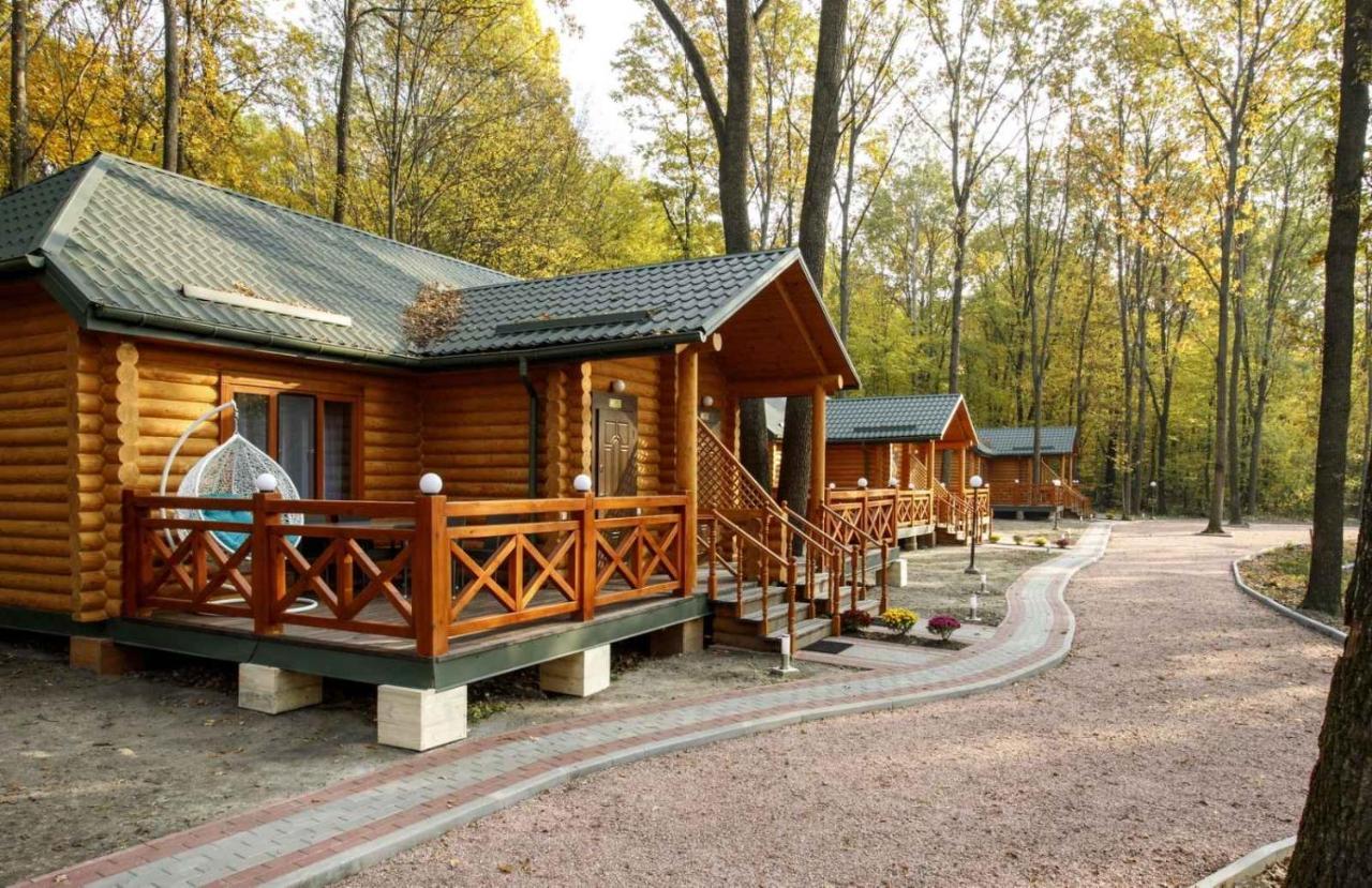 Комплекс Відпочинку Goldfіsh Сlub Guest House Babintsy Bagian luar foto