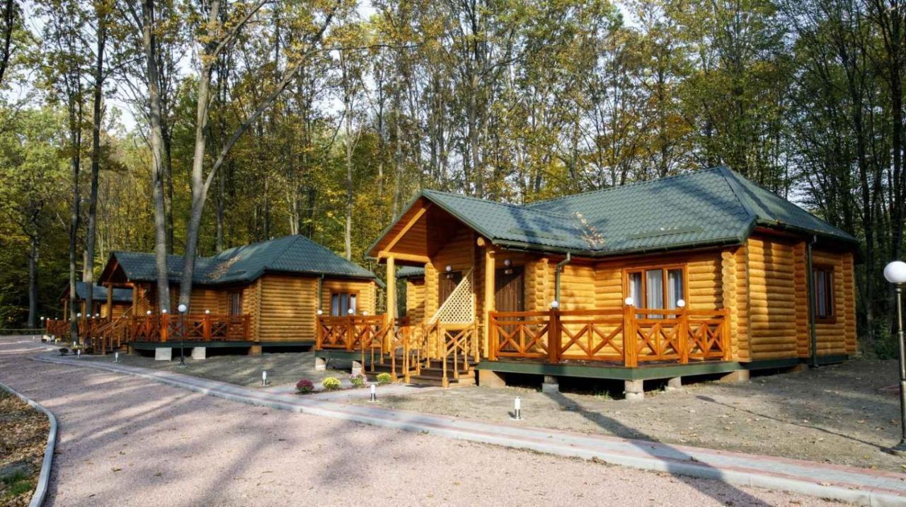 Комплекс Відпочинку Goldfіsh Сlub Guest House Babintsy Bagian luar foto