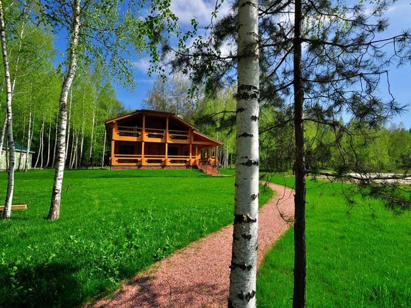 Комплекс Відпочинку Goldfіsh Сlub Guest House Babintsy Bagian luar foto
